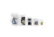 Immagine di Buste Grip trasparenti WeGrip 7x10 cm trasparente neutra conf. da 1000 buste - TG70100