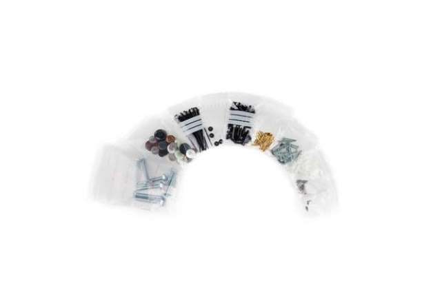 Immagine di Buste Grip trasparenti WeGrip 30x40 cm trasparente neutra conf. da 1000 buste - TG300400