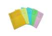 Immagine di Cartelline con finestra Blasetti SINTEX aperta su due lati carta 120 g/m² 22x31 cm verde  conf. da 5