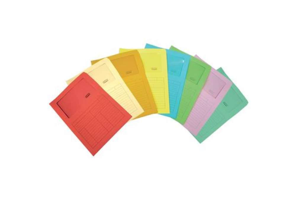 Immagine di Cartellina con finestra Blasetti SINTEX aperta su due lati carta 120 g/m² 22x31 cm acqua marina  con