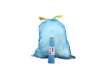 Immagine di Sacchi immondizia Rolsac Quality in polietilene rigenerato capacità 27 l AZZURRO rotolo da 15 pz. -