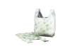 Immagine di Shopper NESSUNO in mater-bi biodegradabile verde 27+7,5+7,5x50 cm cartone da 500 pz - 21381