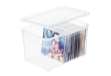 Immagine di Contenitore Rotho Clear Box in PPL impilabile trasparente - 5 L 26x17,5x15 cm - F707802