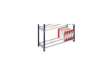 Immagine di Staffe aggiuntive per scaffalatura Paperflow RANG'ECO 100x68 cm - grigio - conf. 2 pezzi - K605172