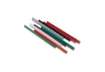 Immagine di Dorsini rilegatura Methodo triangolari blu dorso 18 mm conf. 25 pezzi - X801805