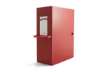 Immagine di Cartella portaprogetti con bottone Sei Rota Big - dorso 20 cm rosso - 26x36 cm 68002012