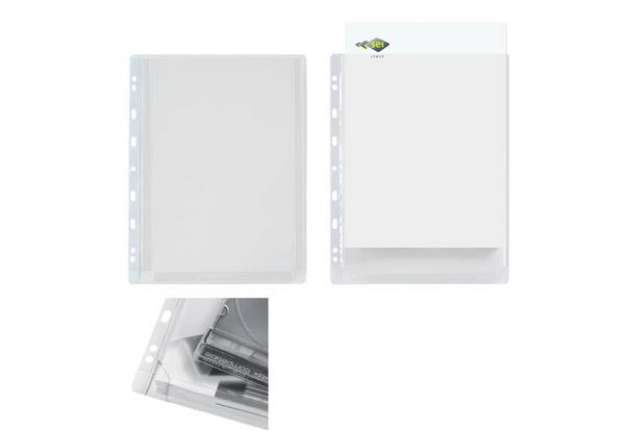 Immagine di Buste con soffietto in PVC Sei Rota Ercole GS A4 con soffietto - altissima capacità trasparente  10
