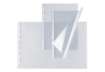 Immagine di Buste in PP liscio Sei Rota Atla T 150 - alto spessore trasparente 21x29,7 cm - conf. 50 pezzi - 662