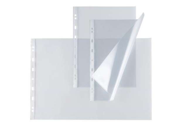 Immagine di Buste in PP liscio Sei Rota Atla T 150 - alto spessore trasparente 21x29,7 cm - conf. 50 pezzi - 662