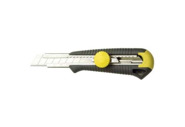 Immagine di Cutter con lama a spezzare STANLEY da 18mm a 8 elementi M10418