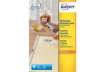 Immagine di Etichette bianche rimovibili AVERY 210x297 mm - 1 et/foglio - stampanti laser/inkjet Conf. 25 fogli