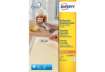 Immagine di Etichette bianche rimovibili AVERY 63,5x29,6 mm - 27 et/foglio - stampanti laser/inkjet Conf. 25 fog