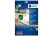 Immagine di Biglietti da visita personalizzabili Avery Quick&Clean™ 85x54 mm 10/foglio opachi per laser - conf.