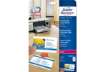 Immagine di Biglietti da visita personalizzabili Avery Quick&Clean™ 85x54 mm 10/foglio satinati - laser - cf. 25