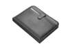 Immagine di Cartella portadocumenti con anelli Alassio RICCIONE in similpelle 28,5x4,5x35,7 cm A4 nero - 30040