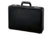 Immagine di Valigetta ventiquattrore con fondo espandibile Alassio TAORMINA in pelle 45x11x32,5 cm nero - 41033