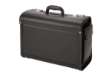 Immagine di Borsa pilota Alassio GENOVA in ecopelle 45,5x20x34 cm nero 45028