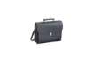 Immagine di Valigetta ventiquattrore Alassio FORTE in ecopelle 40x15x32 cm nero 92011