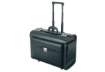 Immagine di Borsa pilota con trolley Alassio SILVANA in pelle 48,5x23x37 cm nero 92705