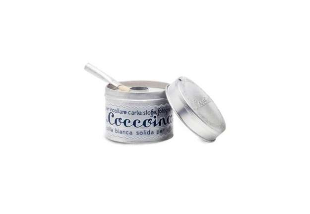 Immagine di Barattolo in alluminio di colla Coccoina 125 g con pennello - 0116031000