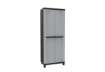 Immagine di Armadietto a due ante TERRY Twist Black 3680 grigio/nero 68x39x170 cm 1002707
