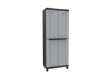 Immagine di Armadietto a due ante TERRY Twist Black 3680 grigio/nero 68x39x170 cm 1002707