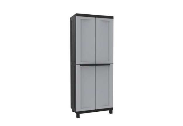 Immagine di Armadietto a due ante TERRY Twist Black 3680 grigio/nero 68x39x170 cm 1002707