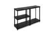 Immagine di EC - Scaffale a 5 ripiani TERRY Modulo 4080/5C 80x40x173,4 H cm nero 1002694