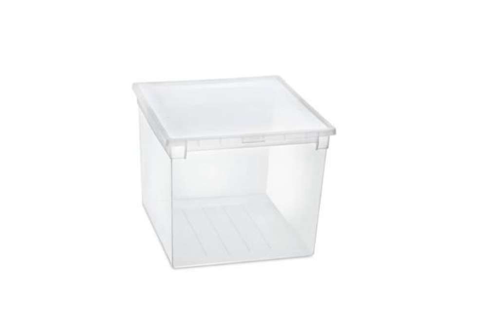 Immagine di Contenitore multiuso TERRY Light Box 52 XXL - 50 L trasparente - 37,6x52x31 cm - 1002677