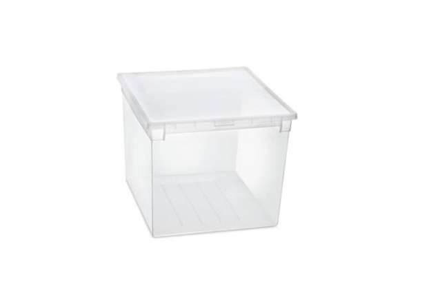 Immagine di Contenitore multiuso TERRY Light Box 52 XXL 50 lt. trasparente 37,6x52x31 cm 1002677