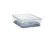 Immagine di Contenitore multiuso TERRY Light Box 52 - 22 L trasparente - 37,6x52x13,9 cm - 1002676