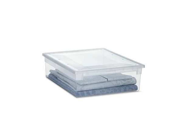 Immagine di Contenitore multiuso TERRY Light Box 52 22 lt. trasparente 37,6x52x13,9 cm 1002676