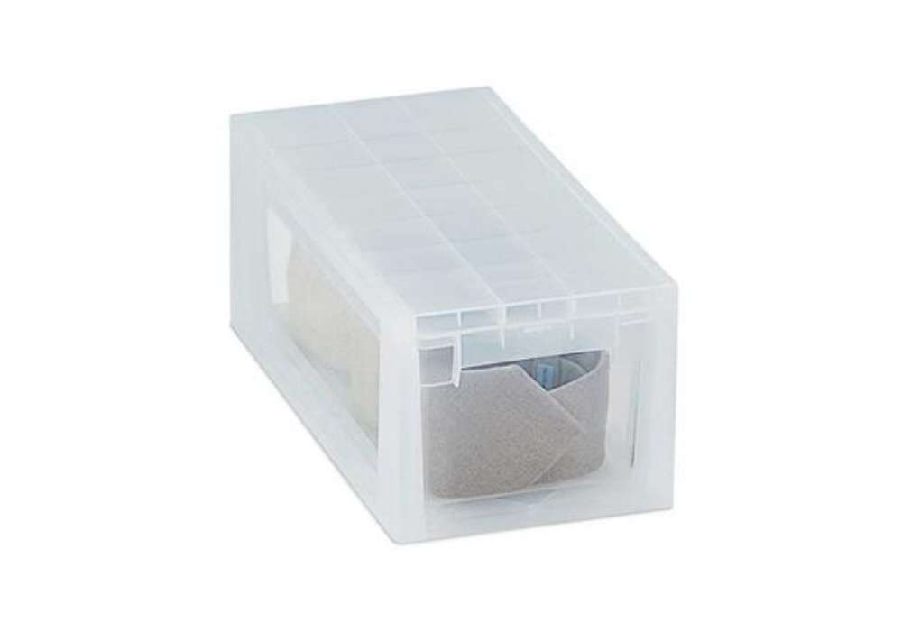 Immagine di Cassetto multiuso TERRY Light S 7 lt. trasparente - 39x19,6x16 cm 1001382