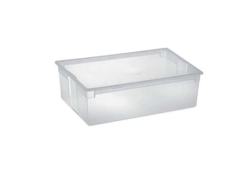 Immagine di Contenitore multiuso TERRY Light Box XL 36 lt. trasparente 57,8x39,6x18,5 cm 1001381