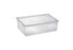 Immagine di Contenitore multiuso TERRY Light Box XL 36 lt. trasparente 57,8x39,6x18,5 cm 1001381