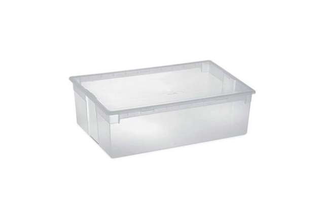 Immagine di Contenitore multiuso TERRY Light Box XL 36 lt. trasparente 57,8x39,6x18,5 cm 1001381