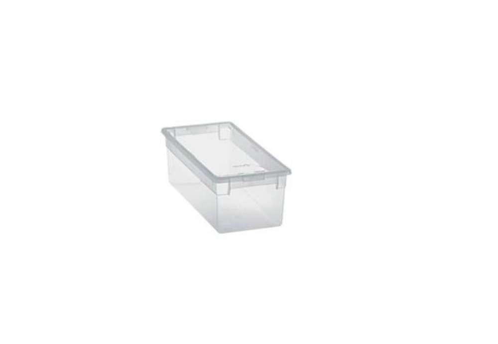 Immagine di Contenitore multiuso TERRY Light Box S 7 lt. trasparente 17,8x39,6x13,2 cm 1001378