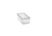 Immagine di Contenitore multiuso TERRY Light Box S 7 lt. trasparente 17,8x39,6x13,2 cm 1001378