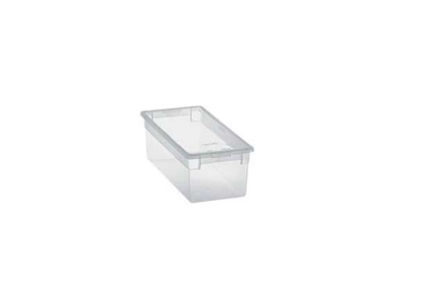 Immagine di Contenitore multiuso TERRY Light Box S 7 lt. trasparente 17,8x39,6x13,2 cm 1001378