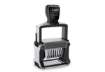 Immagine di Numeratore autoinchiostrante a 10 cifre TRODAT PROFESSIONAL 55510 4.0 in acciaio nero - 120202