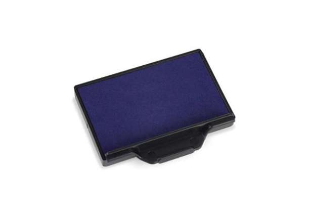 Immagine di Cartucce di ricambio per timbri PROFESSIONAL 6/56 TRODAT in feltro blu blister da 3 pezzi - 1530