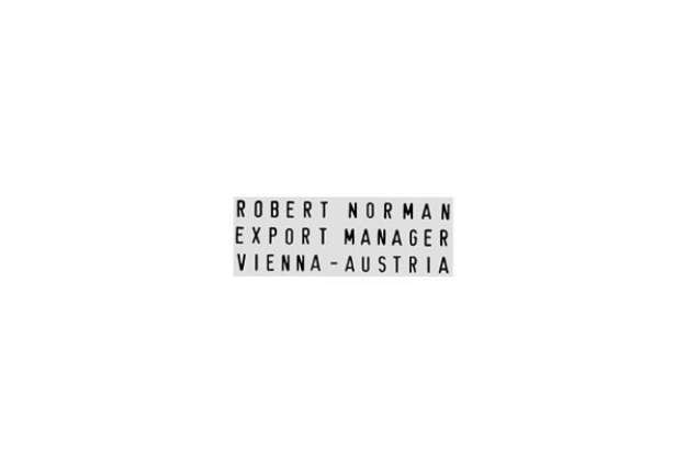 Immagine di Timbro componibile a 3 righe TRODAT PRINTY Typo in plastica 38x14 mm nero 43144