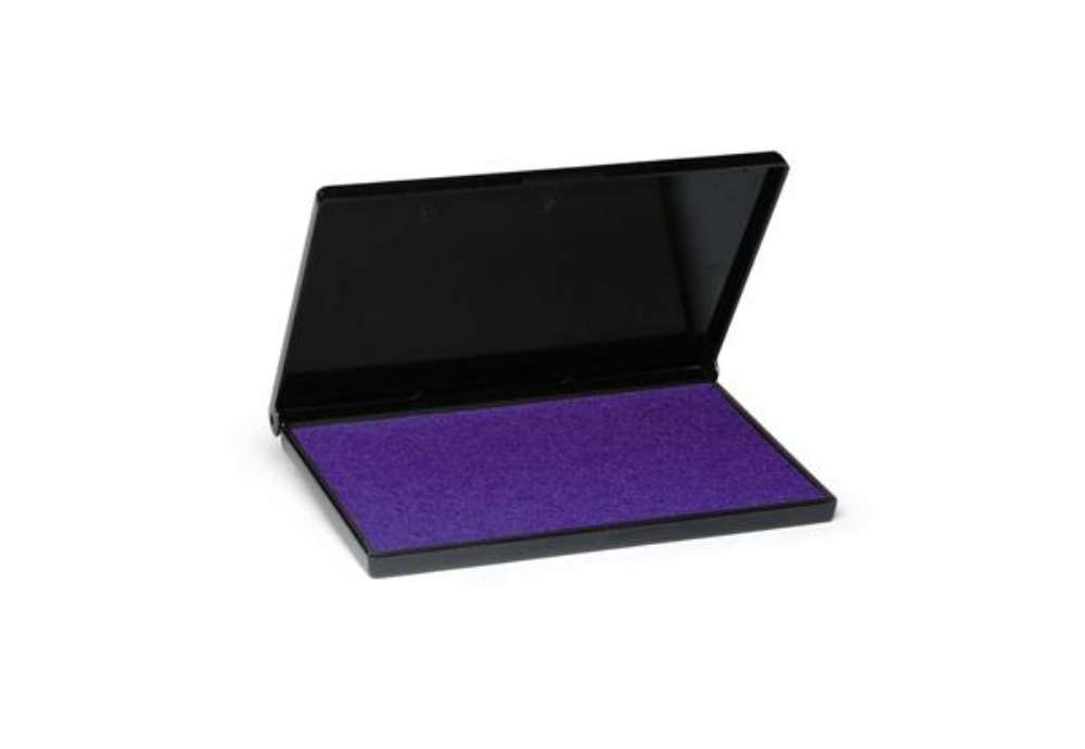 Immagine di Cuscinetto in feltro per timbri Trodat 9052 11x7 cm blu 56344