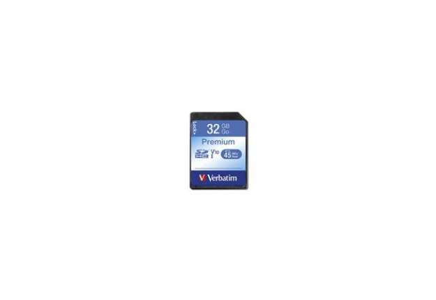 Immagine di Flash Memory Card SDHC Verbatim 32 GB  43963
