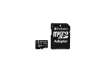 Immagine di Flash memory card Verbatim micro sdhc - classe 10 con adattatore 128 GB 44085