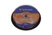 Immagine di DVD-R Verbatim 16x 4.7 GB Spindle Case in confezione da 10 dvd - 43523