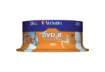 Immagine di DVD-R Wide Stampabile Verbatim 4.7 GB Spindle Case in confezione da 25 dvd - 43538