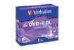 Immagine di DVD+R Double Layer Verbatim Jewel case 8.5 GB - velocità 8x conf. da 5 - 43541