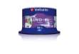 Immagine di DVD+R Wide Stampabile Verbatim Spindle Case 4.7 GB - velocità 16x Conf. 50 pezzi - 43512