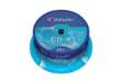 Immagine di CD-R Extra Protection Verbatim 700 MB 52x Spindle Case da 25 cd-r - 43432